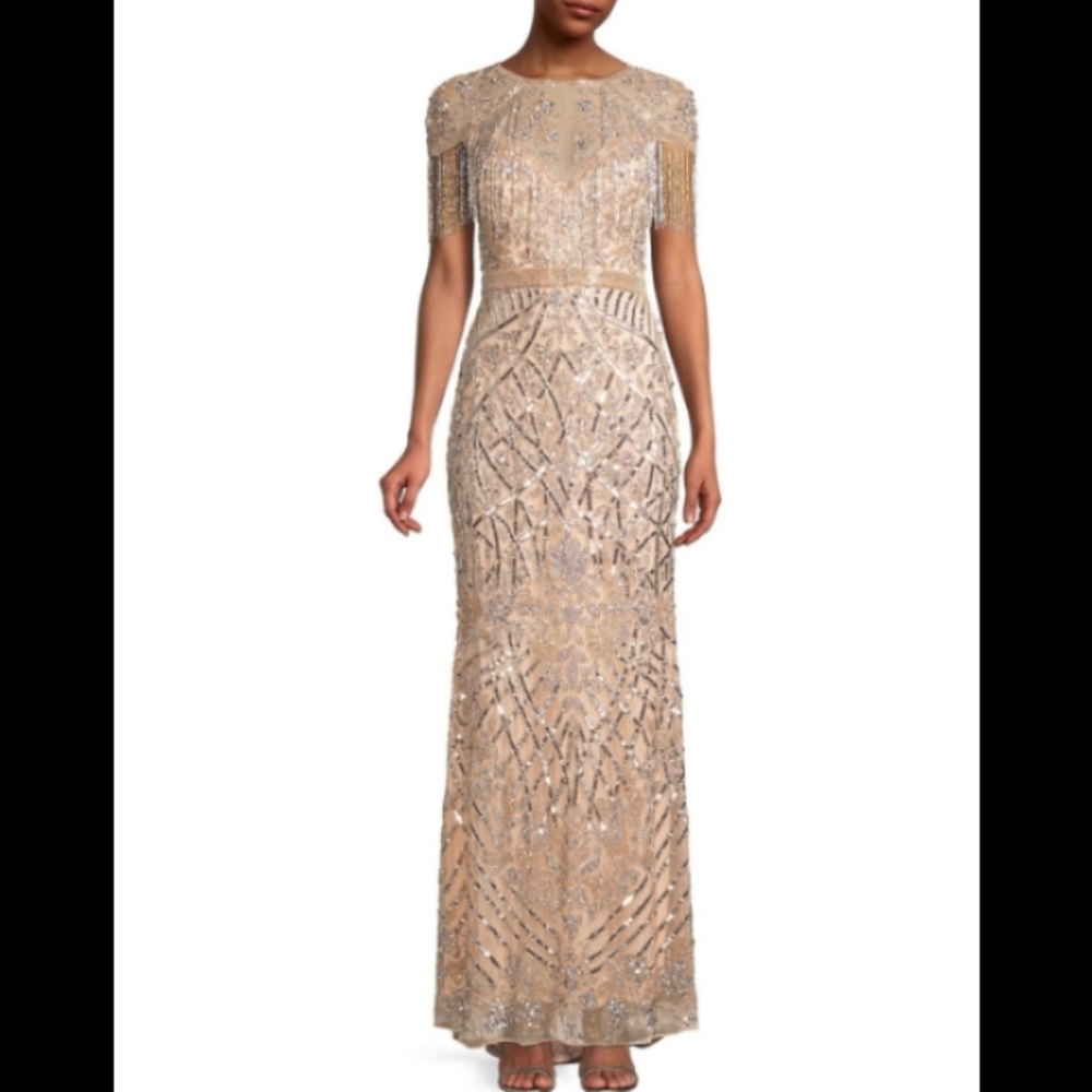 Mac Duggal Sequin Dress